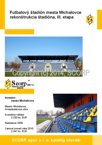 2009 1064 Futb stadion mesta Mi-rekonstr III etapa